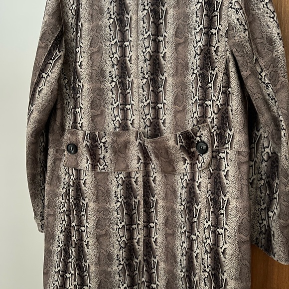 BLANKNYC Faux Suede Snakeskin Jacket - Picture 5 of 6